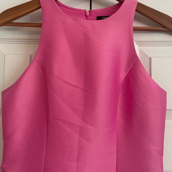New French Connection Taffeta Fit & Flare Dress size 0 - Picture 5 of 13